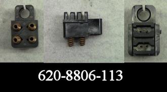 Lionel 6208806113 Early TMCC H16-44 Lamp Contact with 4 Springs