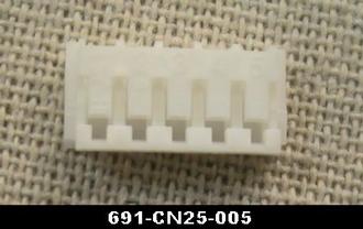 Lionel 691CN25005 Leoco 2.54Mm 5-Position Female Connector
