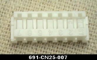 Lionel 691CN25007 Leoco 2.54Mm 7-Position Female Connector