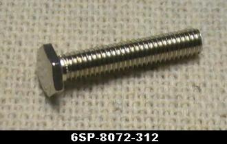 Lionel 8072-312 Screw / Hex / 3x16x.5 mm