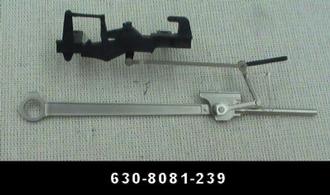 Lionel 6308081239 Right Main Rod Front Assembly