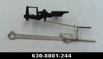 Lionel 8081-244 Right Hand Rear Main Rod Assembly