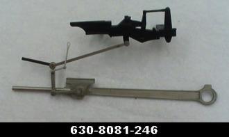 Lionel 6308081246 Rear Left Main Rod Assembly