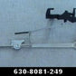 Lionel 6308081249 Front Left Main Rod Assembly