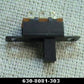 Lionel 6308081303 SPDT Miniature Switch