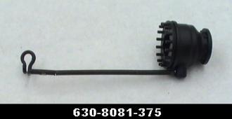Lionel 6308081375 Spring Hose W/ Coupling W/ Mount / Left / H-8