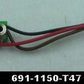 Lionel 6911150T47 10K Ohm PC Mount F-12E Potentiometer PCB Circuit Board