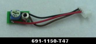 Lionel 6911150T47 10K Ohm PC Mount F-12E Potentiometer PCB Circuit Board