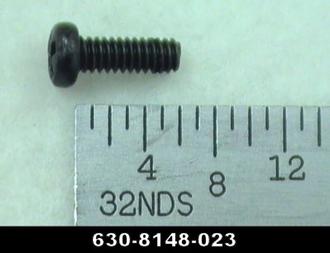 Lionel 6308148023 1.6x5.0x.35 mm Black Phillips Pan Head Screw
