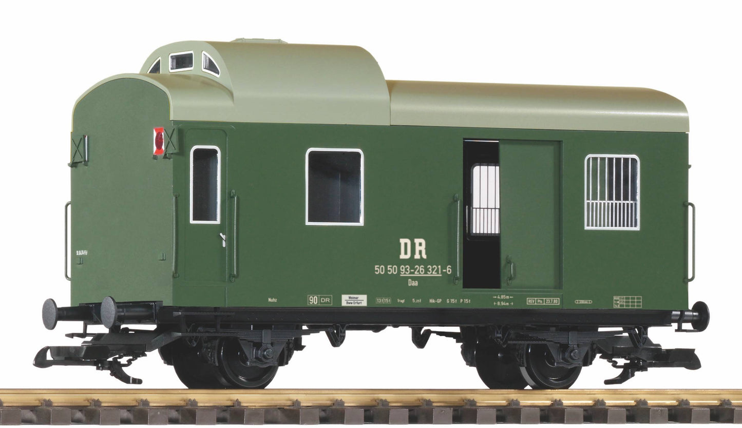 Piko 37842 G German National Railway III Baggage Car