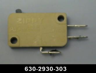 Lionel 630-2930-303 ZW /SA-125/250 VAC Rocker Switch