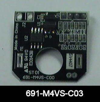 Lionel 691M4VSC03 Motor Sensor PCB Circuit Board