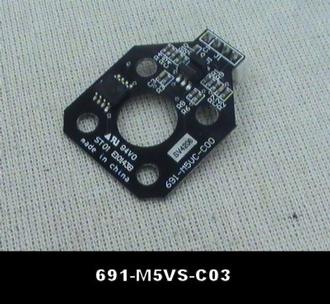 Lionel 691M5VSC03 Pittman (OPT) Motor Sensor PCB Circuit Board