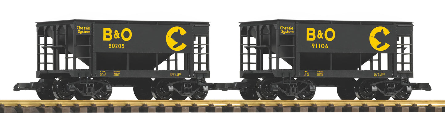 Piko 38933 G Chessie System/Baltimore & Ohio Ore Car (Pack of 2)