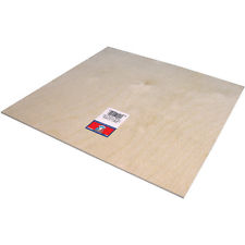 Midwest Products 5305 1/8" x 12" x 12" Birch Plywood Sheet