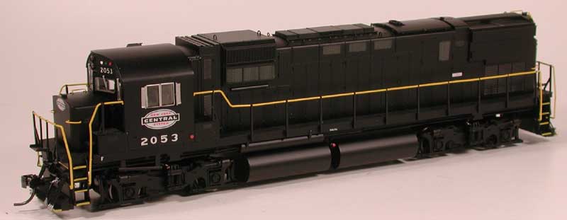 Bowser 24168 HO New York Central Alco C430 Standard DC #2050