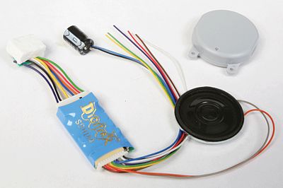 Con-Cor 6003 HO Sound & DCC Decoder Fits Con-Cor M10000 Passenger Train