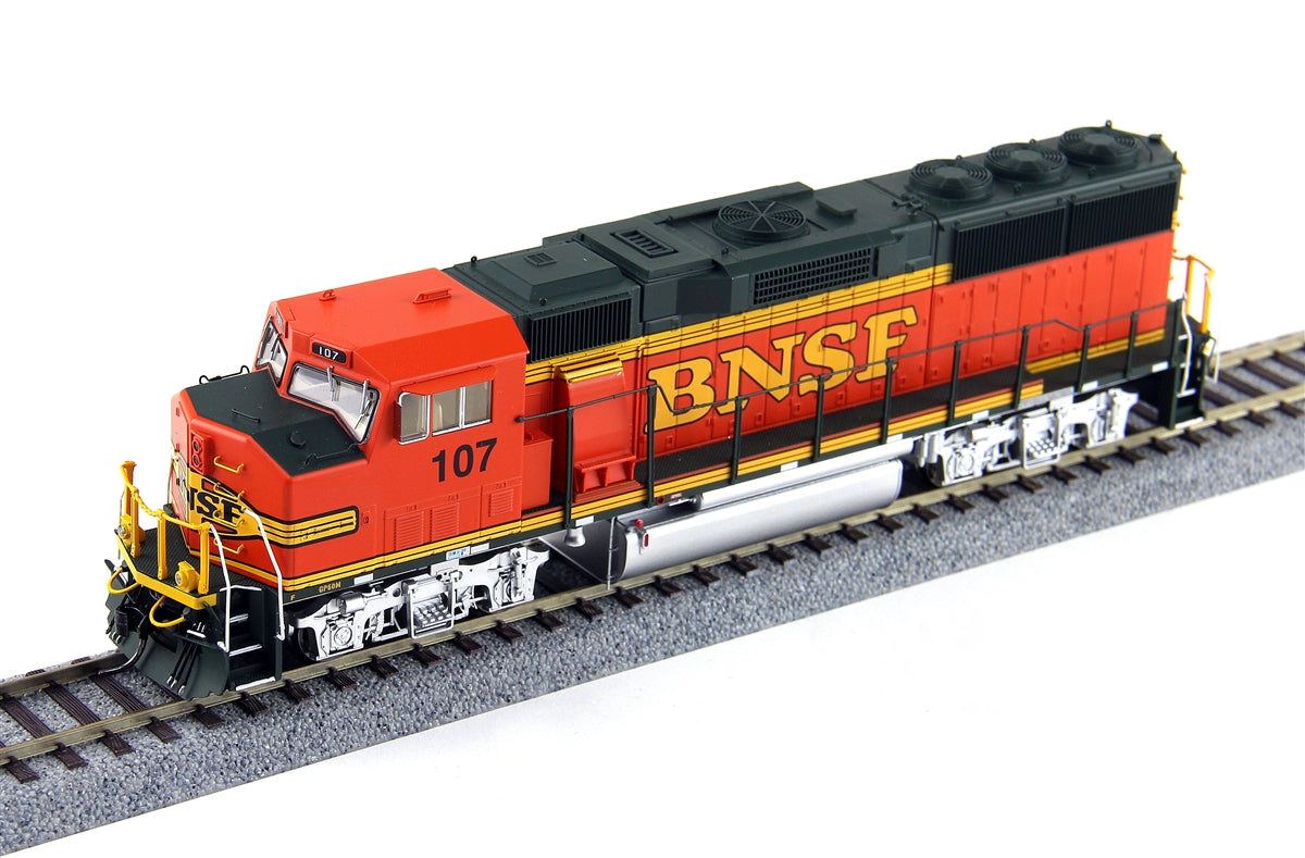 Fox Valley Models 20105 HO Burlington Northern Santa Fe EMD GP60M #107