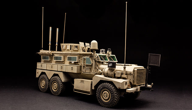 Meng Models SS-005 1:35 U.S. Cougar 6×6 MRAP Vehicle Plastic Model Kit