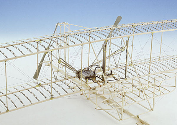 Model Shipways 1020 1:16 Wright Flyer Model Aircraft Plane Model Kit