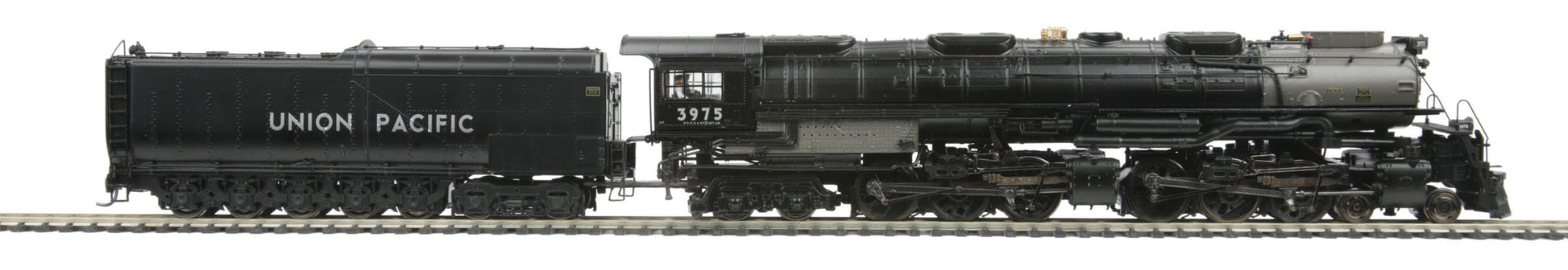 MTH 80-3202-1 HO Union Pacific 4-6-6-4 Challenger Steam Engine w/ PS 3.0 #3975