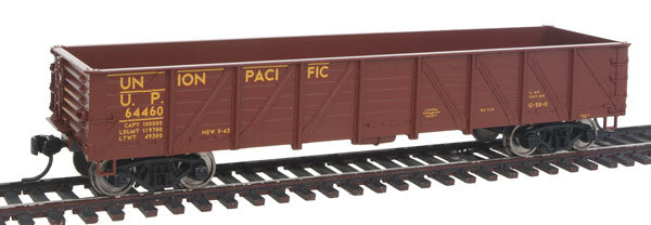 Walthers 910-5674 HO Union Pacific 40' 50-Ton Drop-Bottom Gondola RTR #64460
