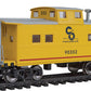 Walthers 910-8601 HO C&O NE-Style Center Cupola Caboose Ready to Run #93502