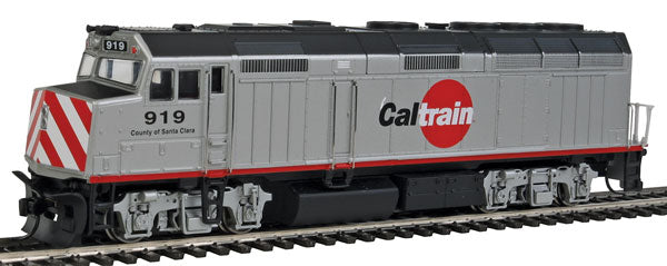 Walthers 910-9458 HO Caltrain EMD F40PH Diesel Locomotive #919