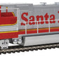 Walthers 910-9553 HO Santa Fe GE Dash 8-40BW Diesel Locomotive #505