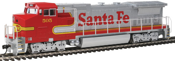 Walthers 910-9553 HO Santa Fe GE Dash 8-40BW Diesel Locomotive #505