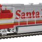 Walthers 910-9554 HO Santa Fe GE Dash 8-40BW Diesel #574