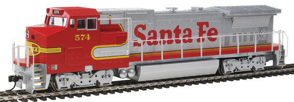 Walthers 910-9554 HO Santa Fe GE Dash 8-40BW Diesel #574