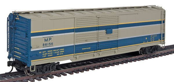 Walthers 920-101668 HO MP 50' AAR Double-Door Express Boxcar RTR #86156