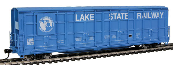 Walthers 920-101913 HO Lake State Railway 56' Thrall All-Door Boxcar #10028