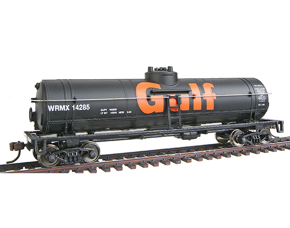 Walthers 931-1612 HO Gulf Oil Company 40' Tank Car #14285 - Ready to Run EX/Box