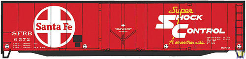 Walthers 931-1676 HO Santa Fe 50' Plug-Door Boxcar - Ready to Run
