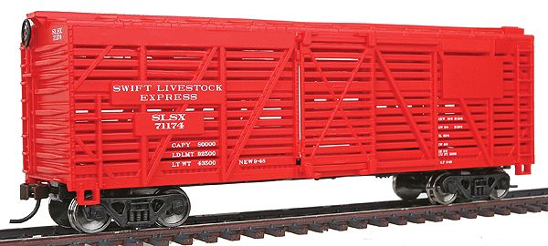 Walthers 931-1684 HO Scale Swift 40' Stock Car #71174