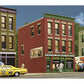 Walthers 931-807 HO Assembled 10th World Comics Building