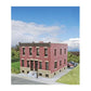 Walthers 933-3778 HO Scale Row House Building Kit