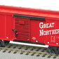 American Flyer 6-48870 S Scale Great Northern Steam RailSounds Boxcar #18400