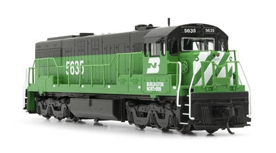 Arnold HN2218 N Burlington Northern GE U25C Phase IIIb Diesel Locomotive #5635