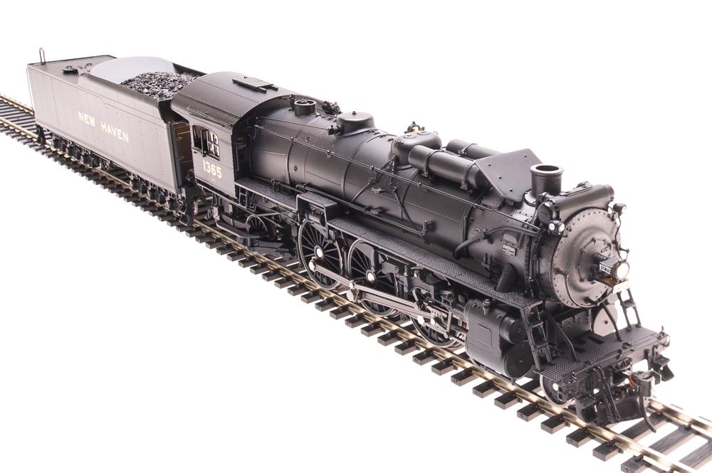 Broadway Limited 1941 HO New Haven I-4-d 4-6-2 Pacific W-12-c Tender #1365