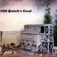 Campbell Scale Models 386 HO Yard Quick's Coal Building Kit