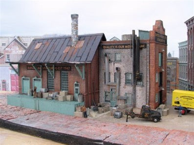 Downtown Deco DD-1037 HO Scale Burgess Manufacturing Kit