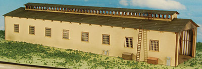 GCLaser 19095 HO Engine House 2-Stall