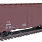 Walthers 910-1655 HO Canadian Pacific 40' AAR 1944 Boxcar - Ready to Run #252209