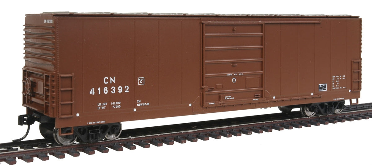 Walthers 910-1907 HO Canadian National 50' Evans Smooth Side Boxcar RTR #416392