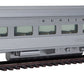Walthers 910-30003 HO CB&Q 85' Budd Large-Window Coach RTR