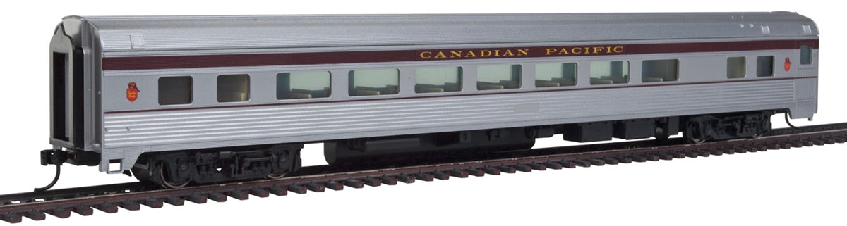 Walthers 910-30004 HO Scale Canadian Pacific 85' Budd Large-Window Coach LN/Box