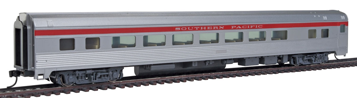 Walthers 910-30007 HO Scale Southern Pacific 85' Budd Large-Window Coach Car